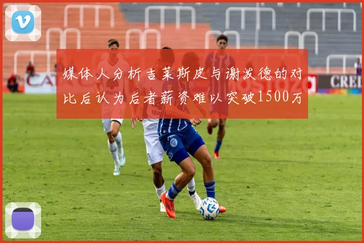 媒体人分析吉莱斯皮与谢泼德的对比后认为后者薪资难以突破1500万